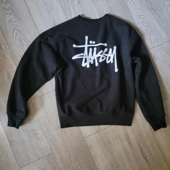 Stüssy Crew Neck Sweatshirt - Picture 2 of 4